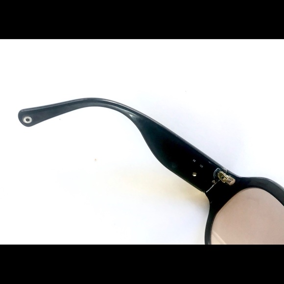 Coach Sunglasses Black Gray Women - Picture 5 of 7